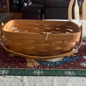 NWT Longaberger Small Chore Basket